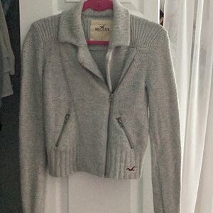 Hollister Grey Sweater